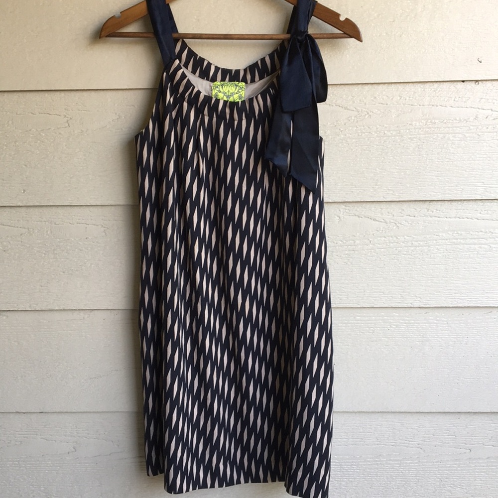 Anthropologie Floreat Silk Sheath Dress
